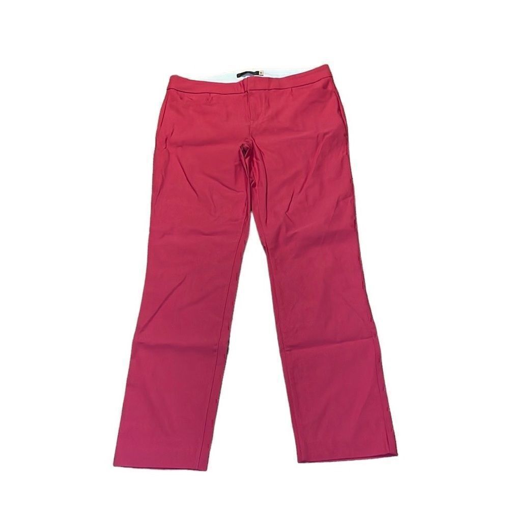 Crosby skinny ankle pants, pink 8
